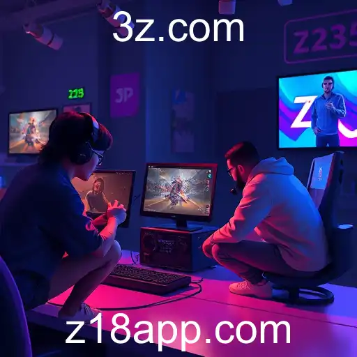 Ascensão dos Jogos Online e a Popularidade do 'z18'